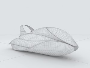 vehicle yacht 3D 모델