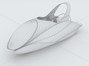 vehicle yacht 3D 모델