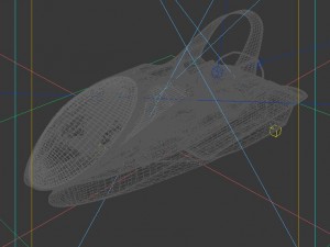vehicle yacht 3D 모델