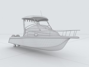vehicle yacht 15162 3D Model
