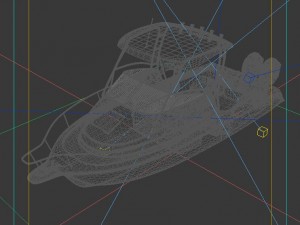 vehicle yacht 15162 3D Model