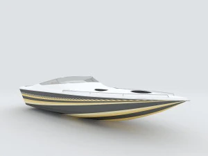 vehicle yacht 15165 3D Model
