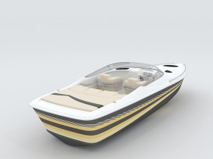 vehicle yacht 15165 3D Model