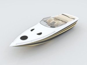 vehicle yacht 15165 3D Model