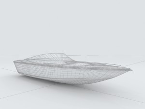 vehicle yacht 15165 3D Model