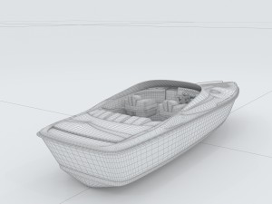 vehicle yacht 15165 3D Model