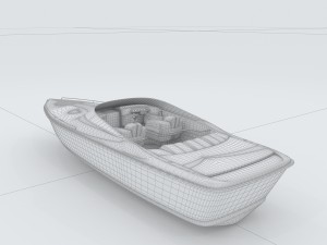 vehicle yacht 15165 3D Model