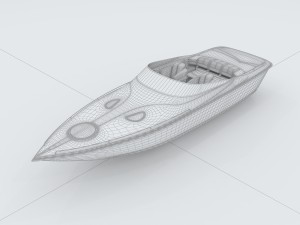 vehicle yacht 15165 3D Model