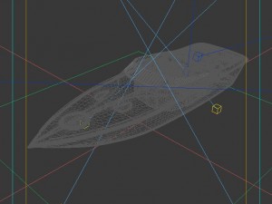 vehicle yacht 15165 3D Model