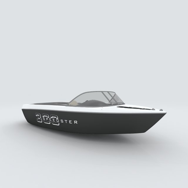 vehicle yacht 15166 3D-Modell .c4d .max .obj .3ds .fbx .stl .blend 