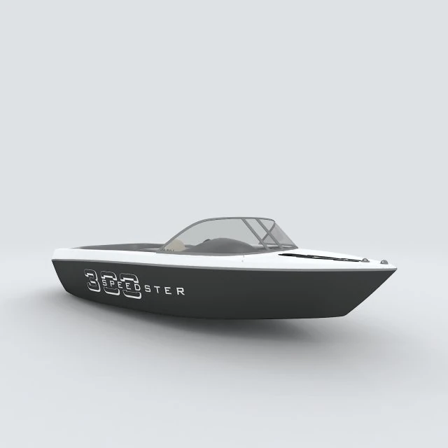 vehicle yacht 15166 3D Model .c4d .max .obj .3ds .fbx .stl .blend
