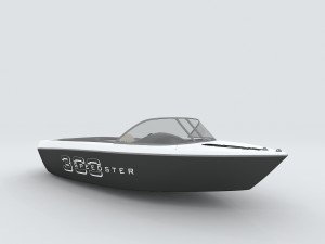 vehicle yacht 15166 3D Model