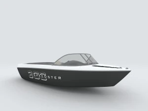 ve&iacute;culo iate 15166 Modelo 3D