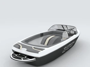 vehicle yacht 15166 3D Model