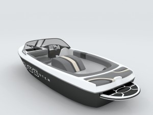 vehicle yacht 15166 3D-Modell
