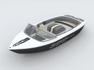 vehicle yacht 15166 3D Model