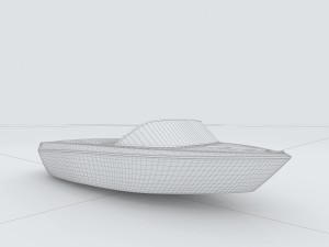 vehicle yacht 15166 3D-Modell