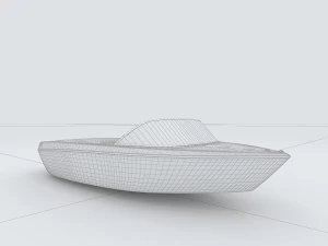 vehicle yacht 15166 3D Model