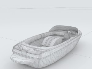vehicle yacht 15166 3D-Modell
