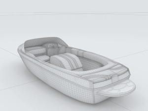 vehicle yacht 15166 3D-Modell