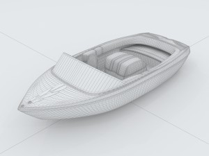 vehicle yacht 15166 3D-Modell