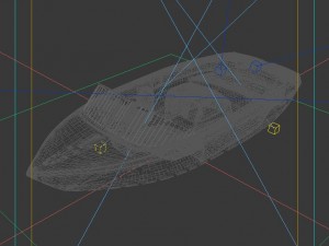 vehicle yacht 15166 3D-Modell