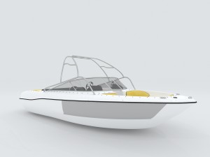vehicle yacht 15503 3D Model