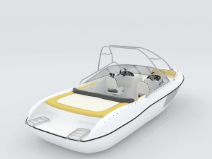 vehicle yacht 15503 3D मॉडल