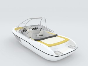 vehicle yacht 15503 3D मॉडल