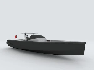 vehicle yacht 15504 3D Model
