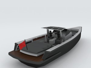 vehicle yacht 15504 3D Model