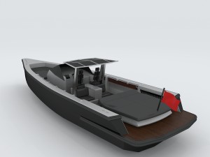 vehicle yacht 15504 3D Model