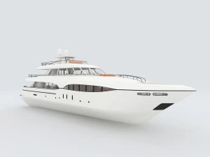 vehicle yacht 15505 3D Model