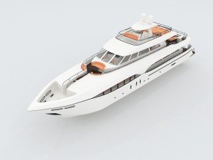 vehicle yacht 15505 3D Model