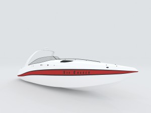 vehicle yacht 15507 3D Model