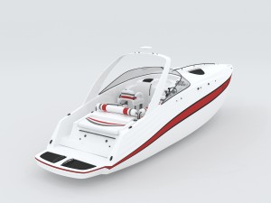 vehicle yacht 15507 3D 모델