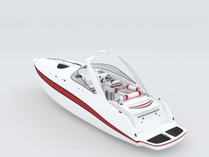 vehicle yacht 15507 3D 모델