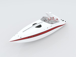 vehicle yacht 15507 3D 모델