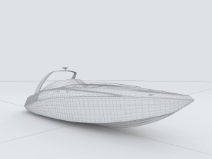 vehicle yacht 15507 3D 모델
