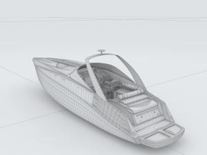 vehicle yacht 15507 3D 모델