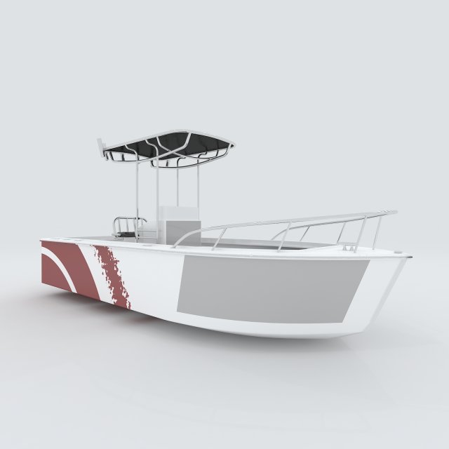 vehicle yacht 15508 3D Model .c4d .max .obj .3ds .fbx .stl .blend 