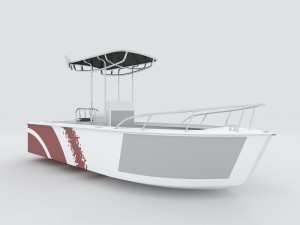 vehicle yacht 15508 3D Model