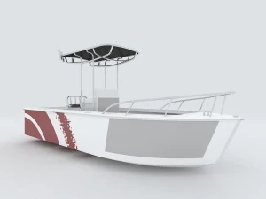 vehicle yacht 15508 3D Model