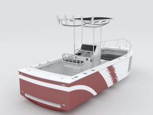 vehicle yacht 15508 3D Model