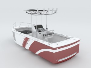 vehicle yacht 15508 3D Model
