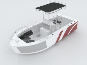 vehicle yacht 15508 3D Model