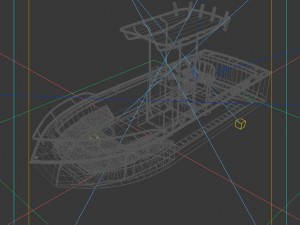 vehicle yacht 15508 3D Model