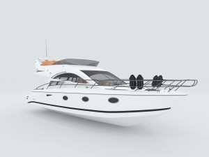 vehicle yacht 15510 Modèle 3D