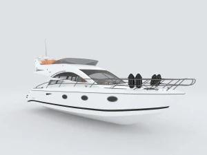 차량요트 15510 3D 모델