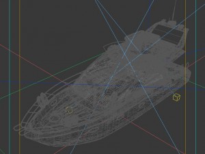 vehicle yacht 15510 3Dモデル